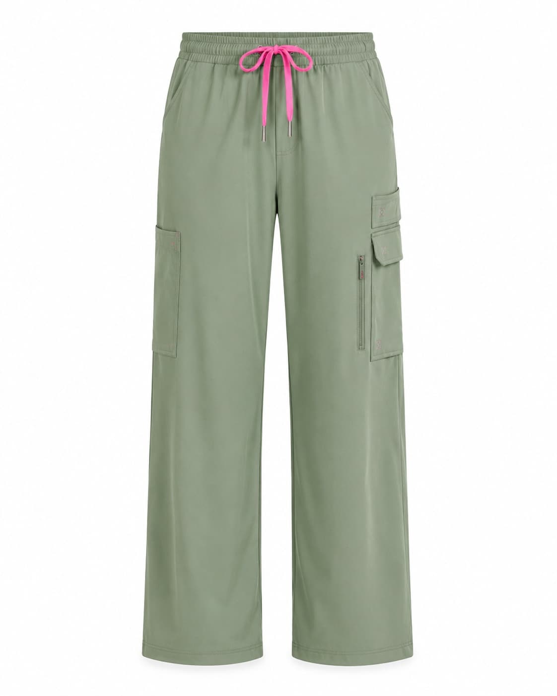 Wide Leg Cargo Pants